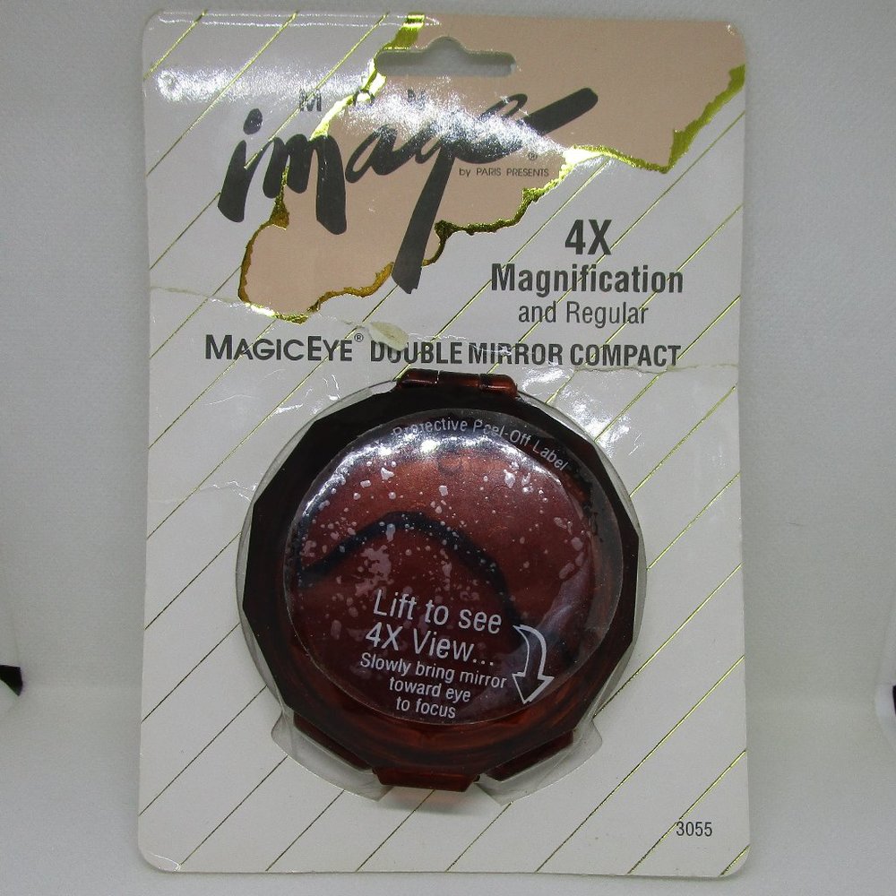 NIB double mirror compact